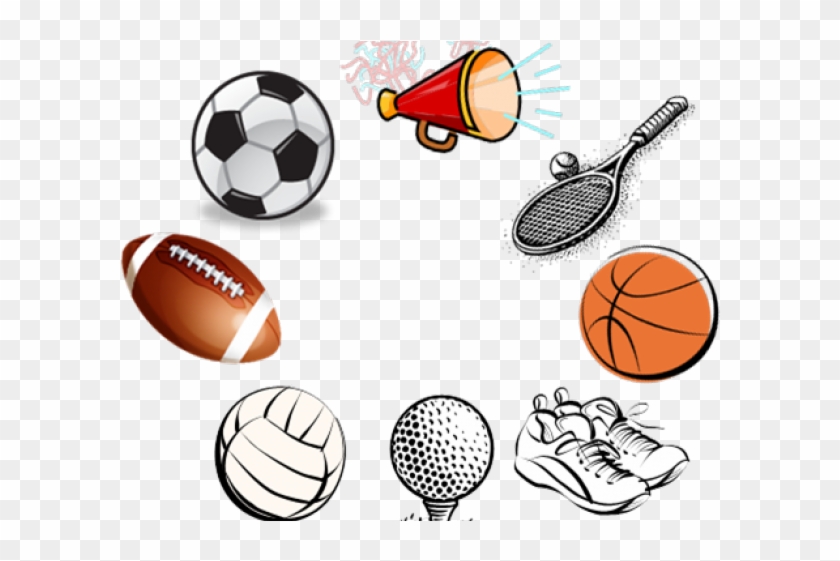 Sports Equipment Clipart Athletic Director - Fall Sports #1366166