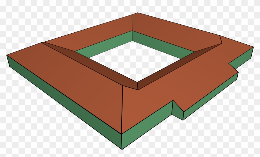 Roofs And Terrains Based On Skeletal Structures - Martin Held #1366173