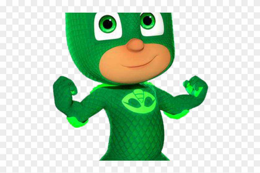 Gecko Clipart Gekko - Gekko Pj Mask Characters #1366209