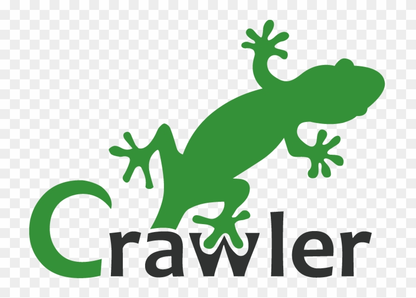 Gecko Clipart Henna - Crawler Logo #1366210