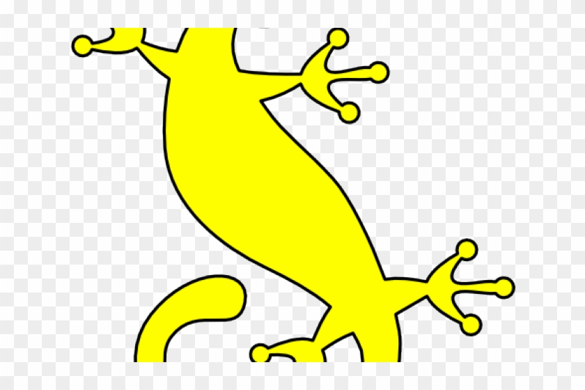 Gecko Clipart Animated - Lizard #1366227