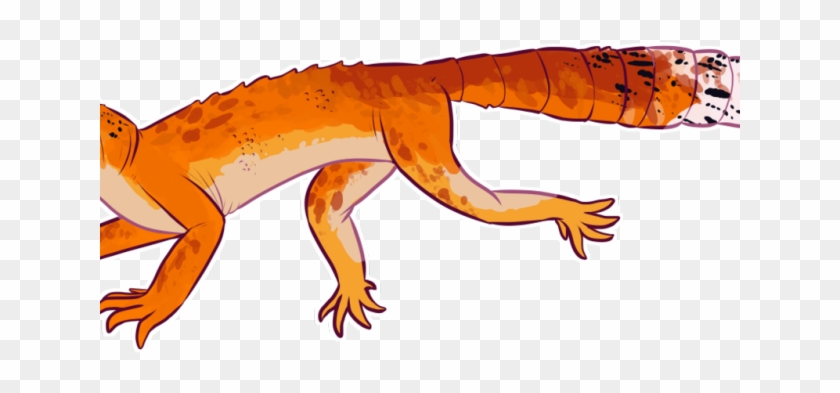 Gecko Clipart Yellow Spotted Lizard - Leopard #1366231