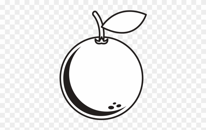 Orange Fruit Isolated Icon - Заставки На Компьютер #1366240