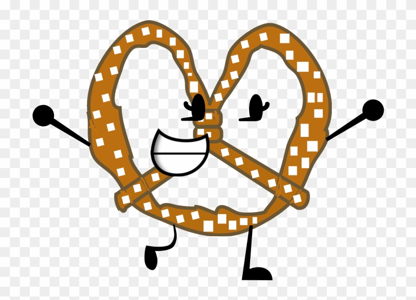 Pretzel Clipart Salt - Bfdi Pretzel #1366251