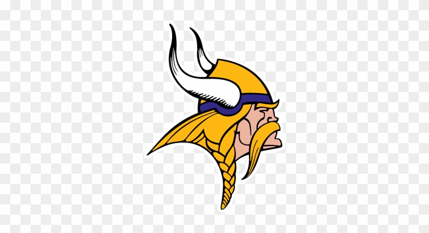 The Saints Return To The Site Where Last Season Began - Minnesota Vikings Logo #1366260
