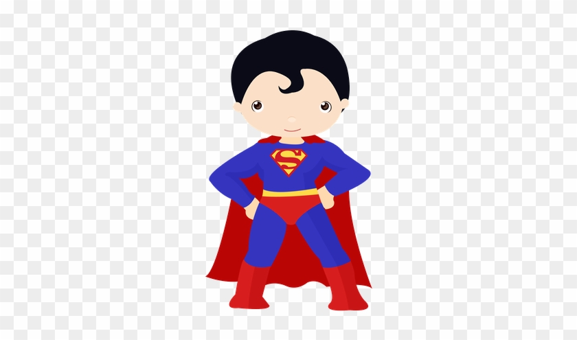 Vector Stock Baby Superman Clipart - Superhero Clipart #1366261