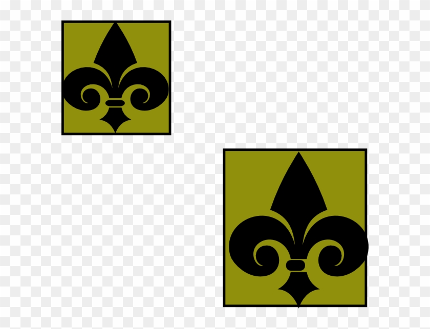 Fleur De Lis Clip Art #1366274