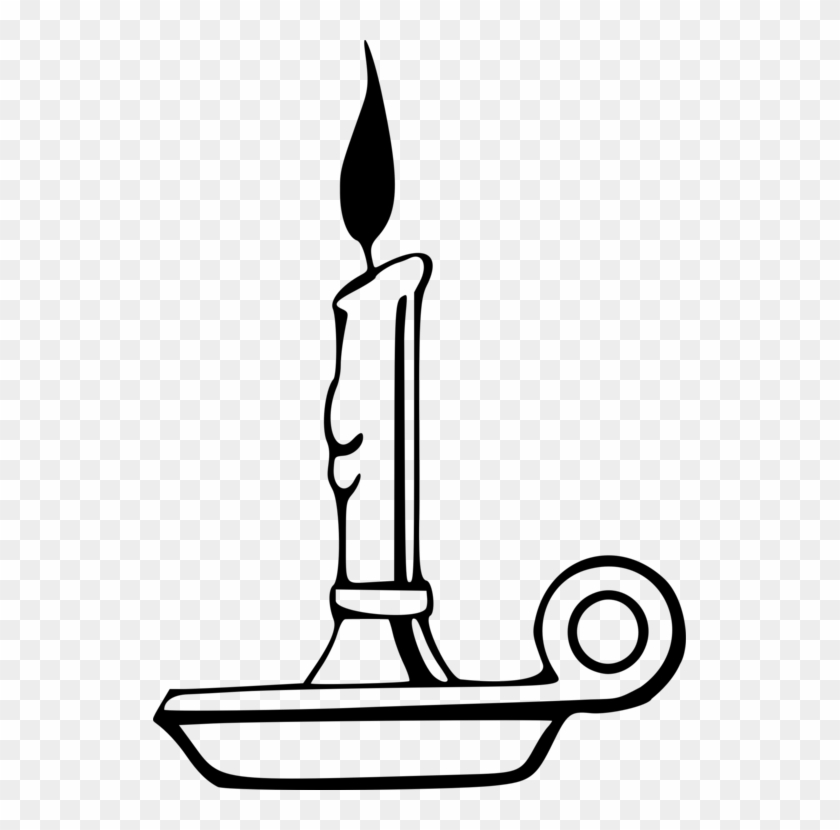 Candlestick Clip Art Christmas Combustion Download - Clip Art Candle #1366279