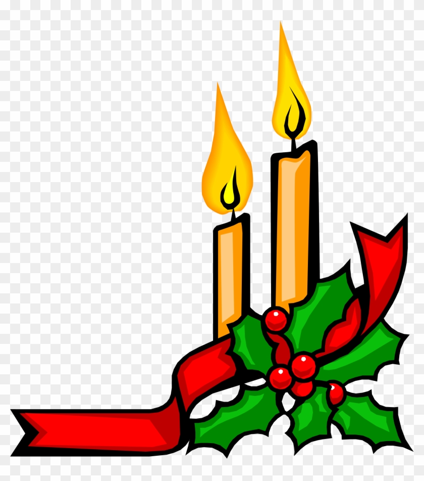 Christmas Day Animation Candle Computer Icons - Christmas Day Animation Candle Computer Icons #1366289