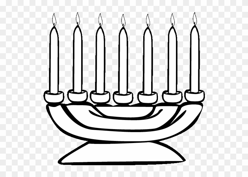Kwanzaa Holidays And Special Kwanzaa Clip Art Black White Free