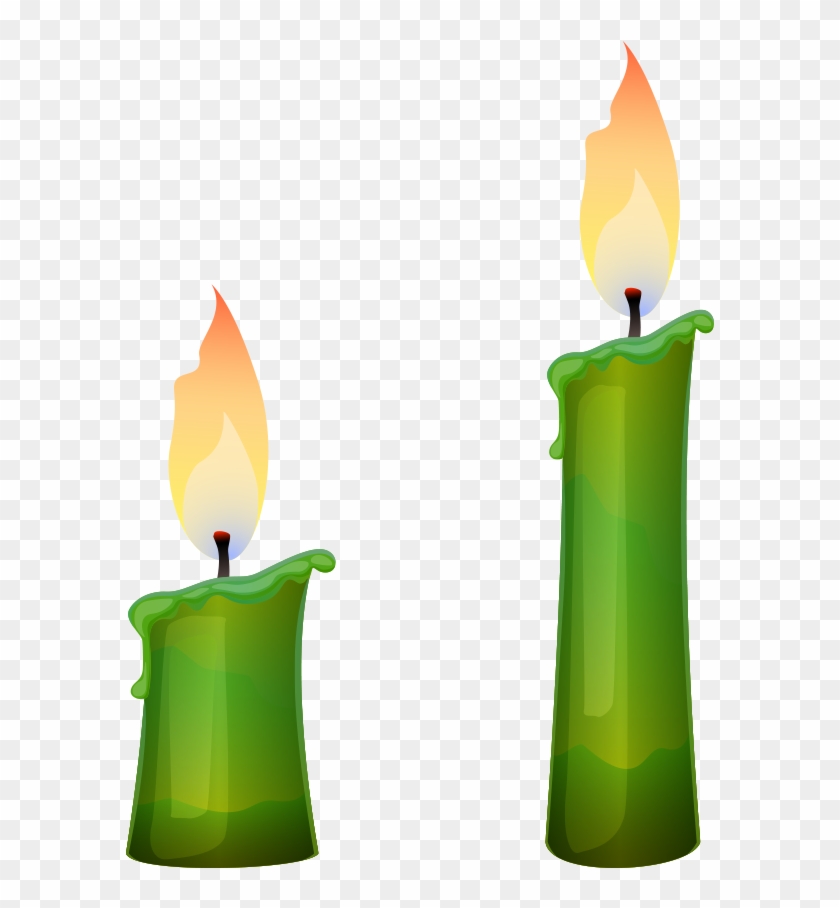Computer File Hand Painted - Candle Png Cartoon #1366298