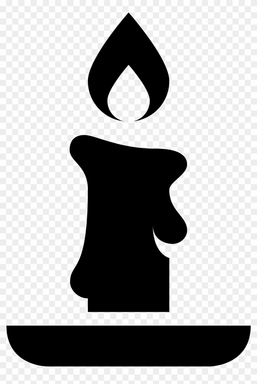 Candlestick Drawing Old Fashioned - Candle Icon #1366322