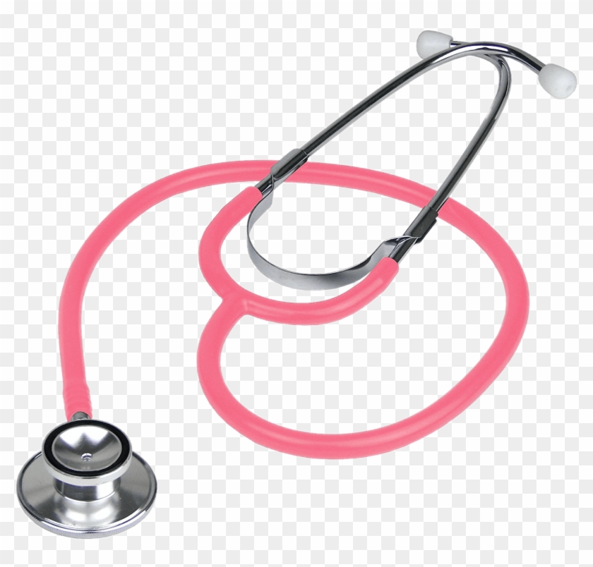 Pink Png Stickpng Download - Ever Ready First Aid Dual Head Stethoscope, Green #1366323