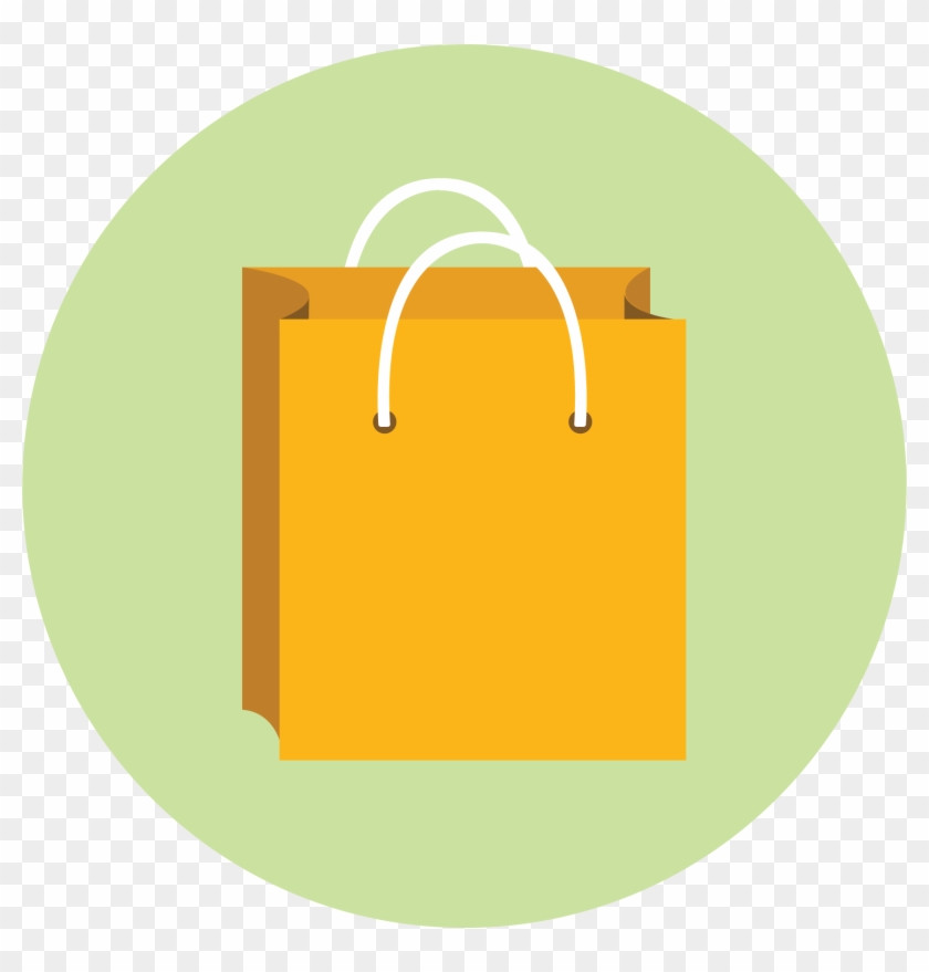 Uniform Sales Next Week - Shopping Bag Icon Png #1366350