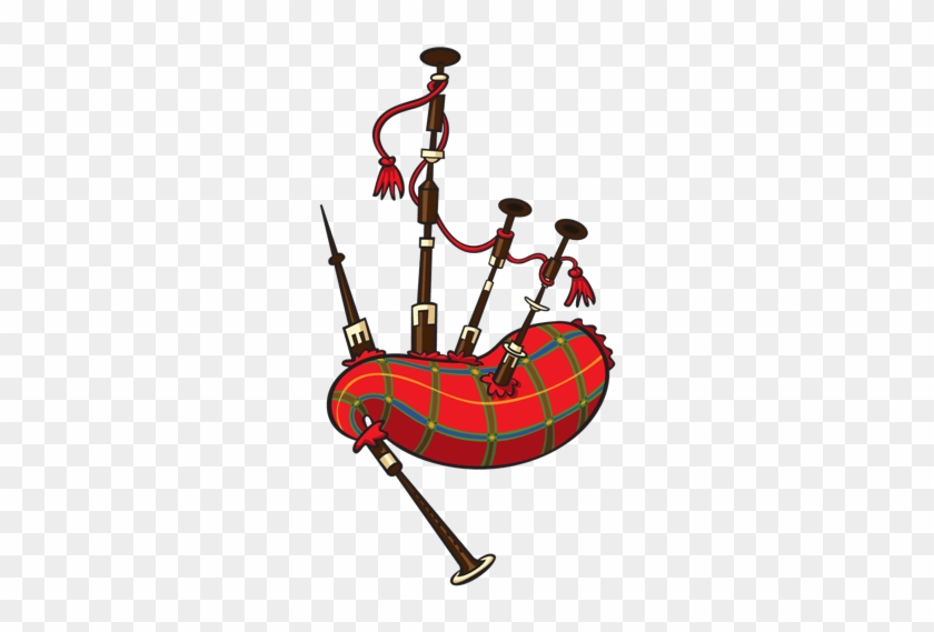 Cartoon Picture Of Bagpipes #1366367