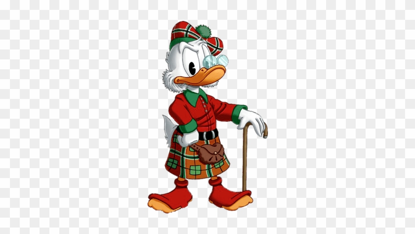 Ducktales Mcscrooge Scottish Outfit - Scottish Scrooge Mcduck #1366371