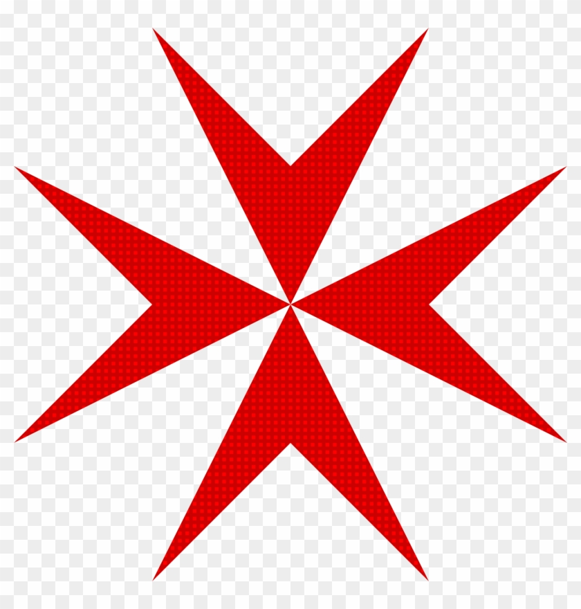 Cross Of The Scottish Knights Templar - Croix Ordre De Malte #1366386