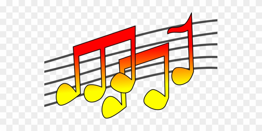 Musical Note Staff Music Download Art - Music Clipart Png #1366405