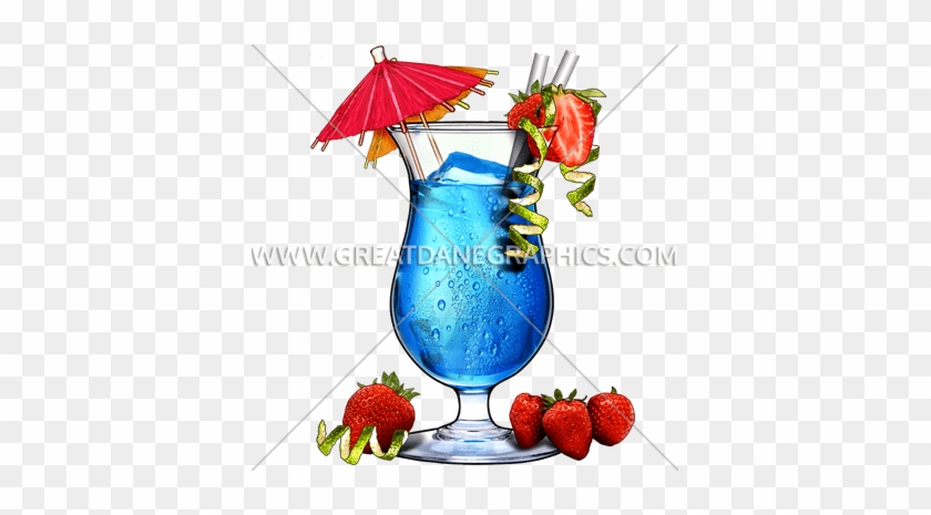 Tropical Drink Production Ready Artwork For T-shirt - Drink #1366424