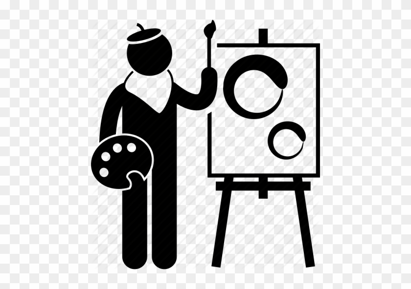 Artistic Designer Jobs Occupations - Sketching Icon Png #1366439