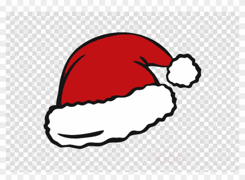 Santa Hat Cartoon Clipart Santa Claus Drawing Clip - Santa Hat Vector  Silhouette - Free Transparent PNG Clipart Images Download