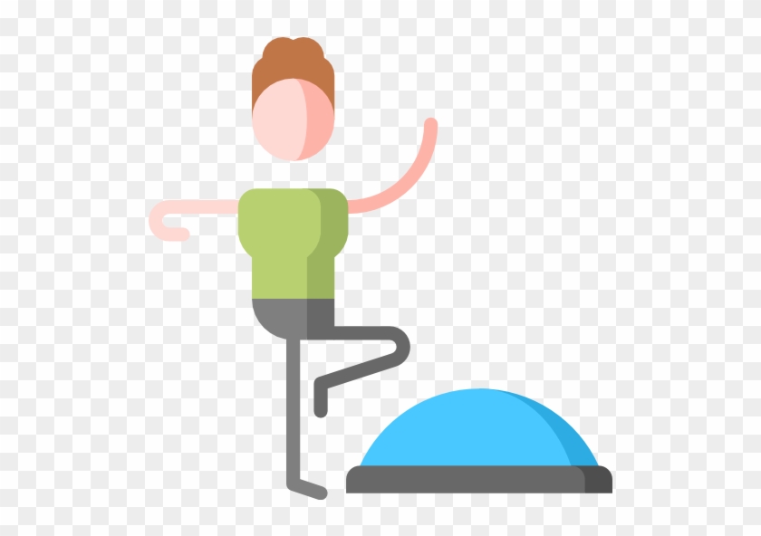 Exercise Ball Free Icon - Exercise Ball #1366480