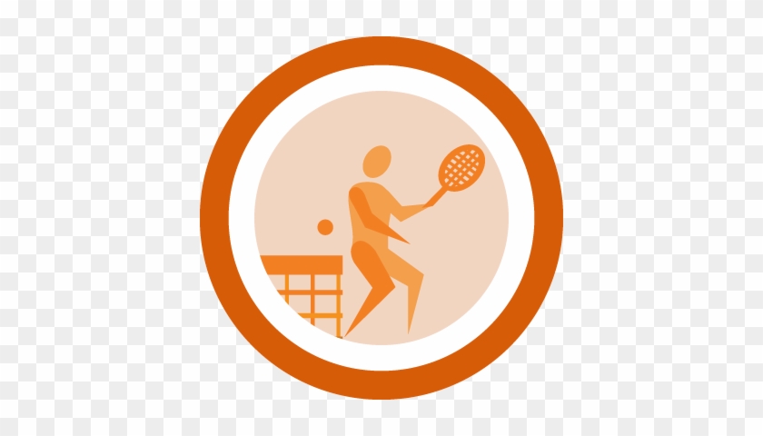 Badminton Group Icon #1366547