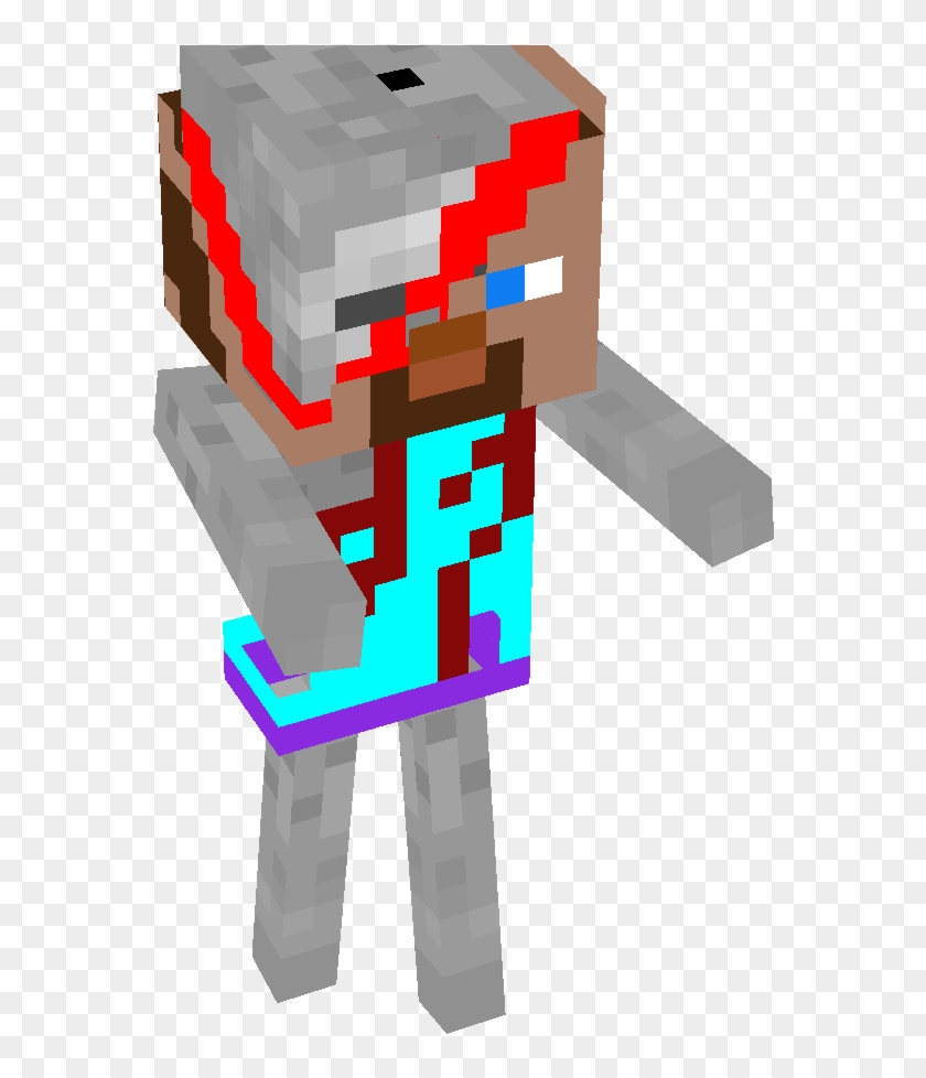 Herobrine Nova Minecraft Skin