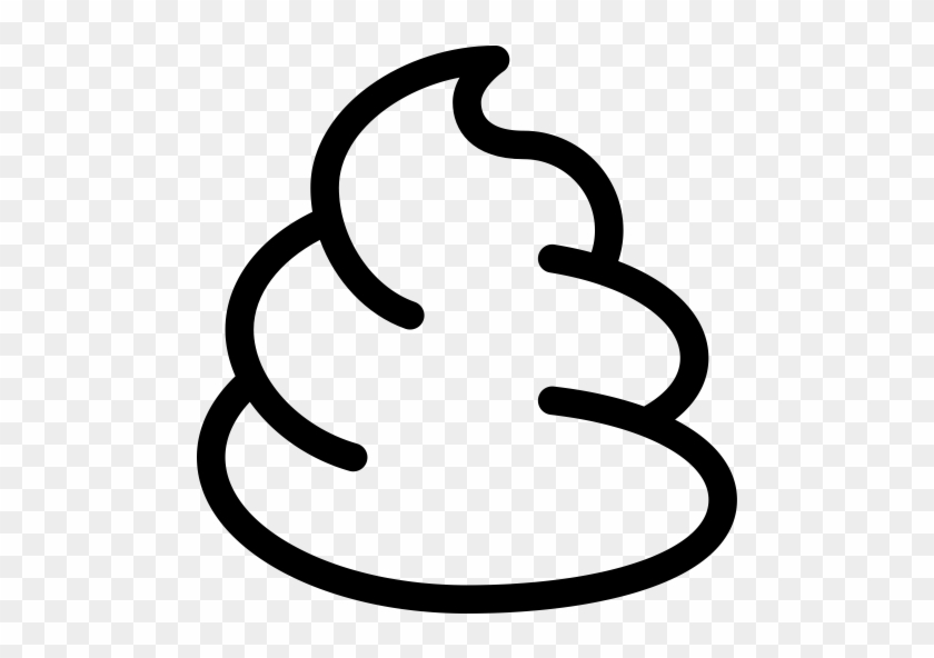 102 Poop Clipart Icons - Shit Icon Transparent Background #1366597