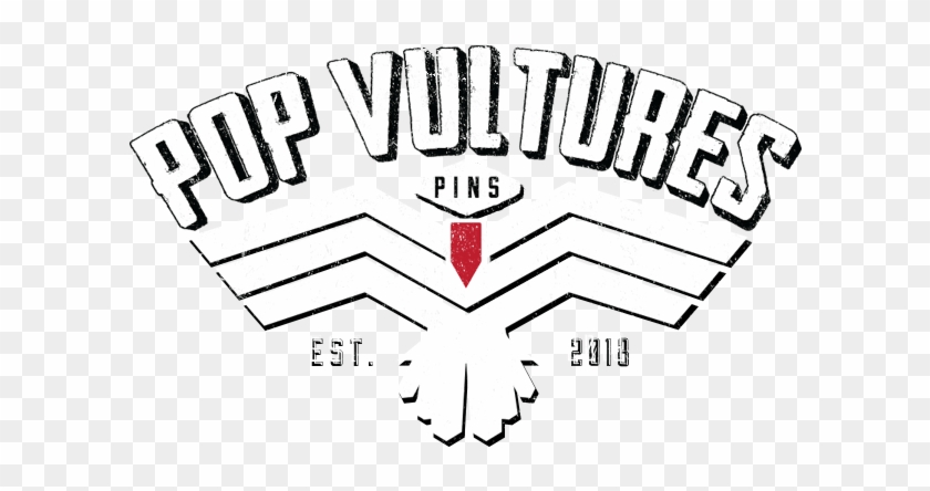 Pop Vultures Pins - Illustration #1366617
