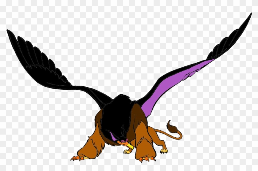 Falcon Clipart Evil Bird - Quest For Camelot Griffin #1366621