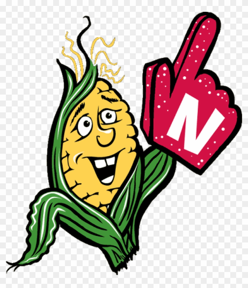 Corn Nation Turns Cobby And The Evolution - Nebraska Cornhuskers Corn #1366635