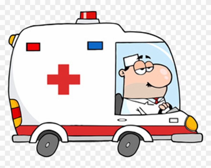 Graphic Royalty Free Stock Ambulance Clipart Driver - Ambulance Clipart #1366683