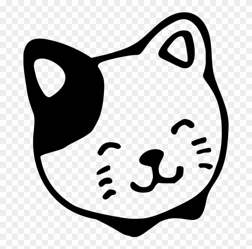 Kitten Cat Felidae Download Drawing - Kitty Emoji #1366701