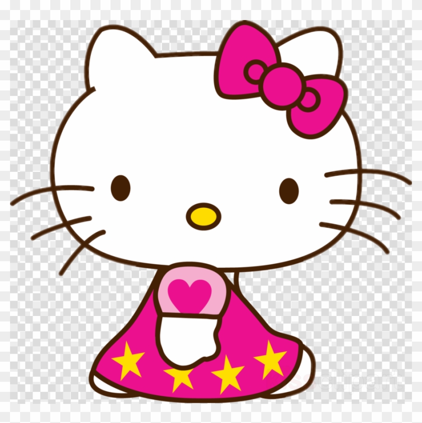 Cartoon Hello Kitty Clipart Hello Kitty Cat My Melody - Hello Kitty Face Png #1366714