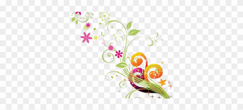 Floral Vector - All Flower Vectors Hd #1366716