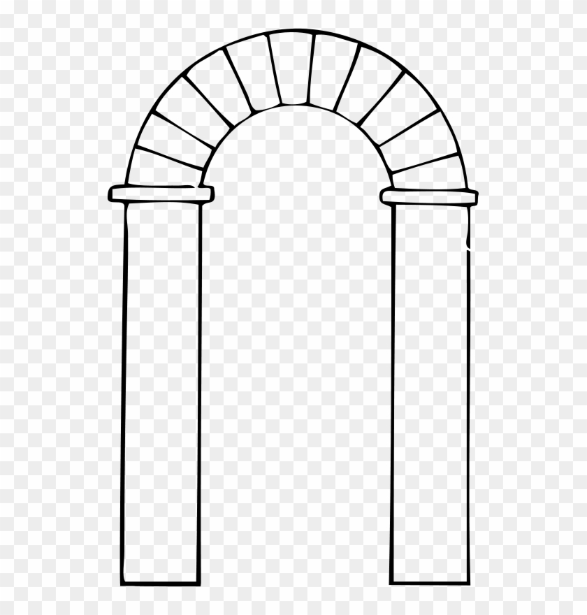 Gateway Arch Window Download Gothic Architecture - Arch Clipart #1366722