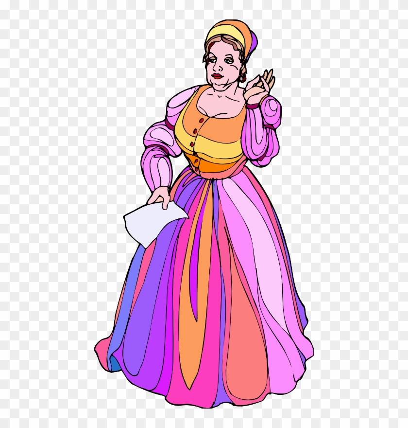 Medium Image - Lady Macbeth Clipart #1366765