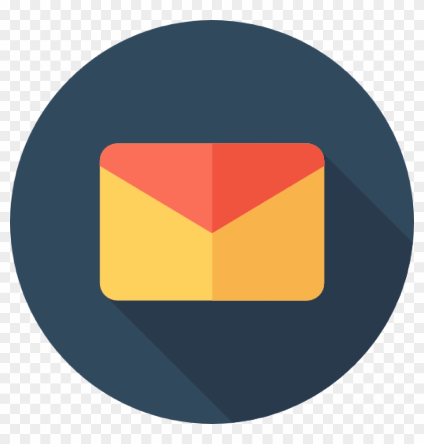 Email Circle Icon Umsl - Email #1366782