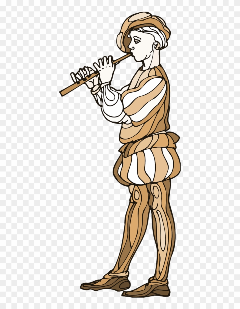 Minstrel Flute #1366785