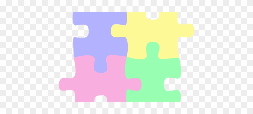 Clip Free Library Autism Svg Jigsaw - Jigsaw Puzzle #1366794