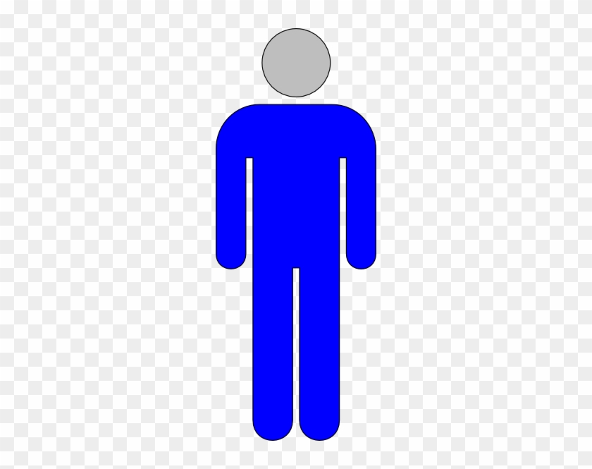 This Free Clipart Png Design Of Blue-grey Icon Man - This Free Clipart Png Design Of Blue-grey Icon Man #1366797