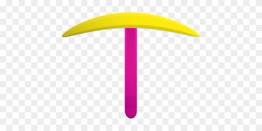 Pickaxe Tool Computer Icons Handle - Pickaxe Banana #1366800