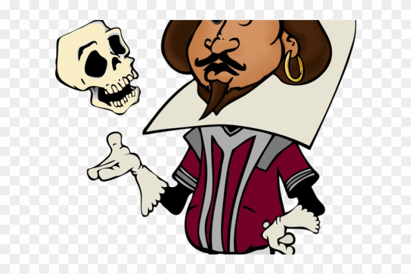 Dagger Clipart Shakespeare - Cartoon #1366806