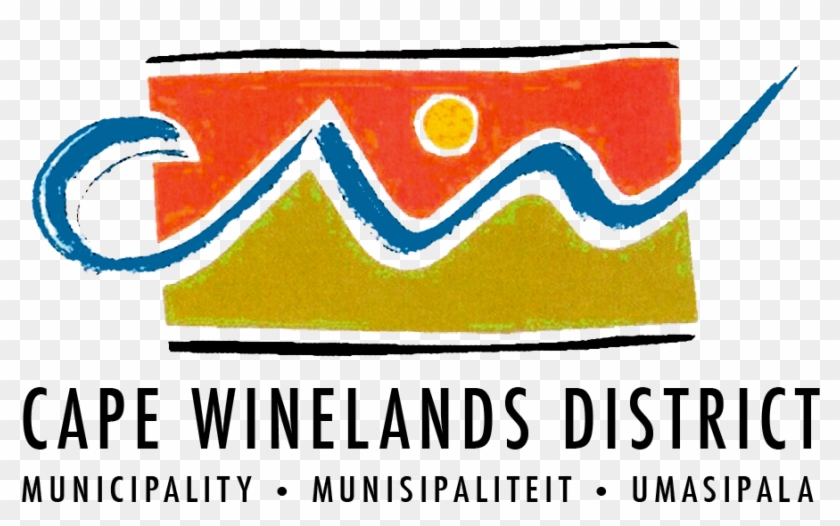 Clip Art Freeuse Download Cape Vector Logo - Cape Winelands District Municipality Logo #1366810
