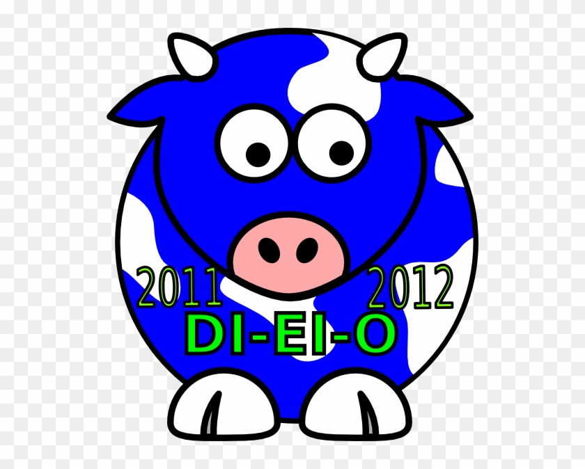 How To Set Use Blue Cow Svg Vector - How To Set Use Blue Cow Svg Vector #1366817