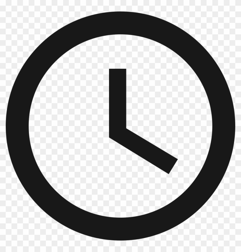 Clip Art Freeuse Library With Face Png Icon - Clock Icon #1366820