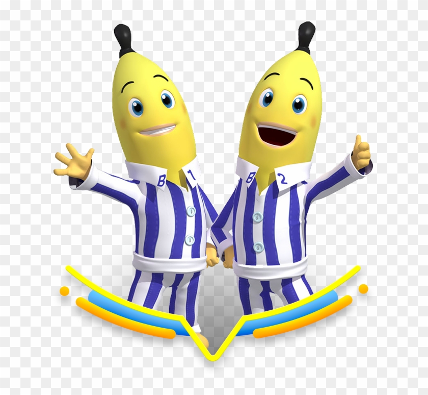 Second Banana Noun Informal - Bananas In Pyjamas: The Movie Poster #1366832