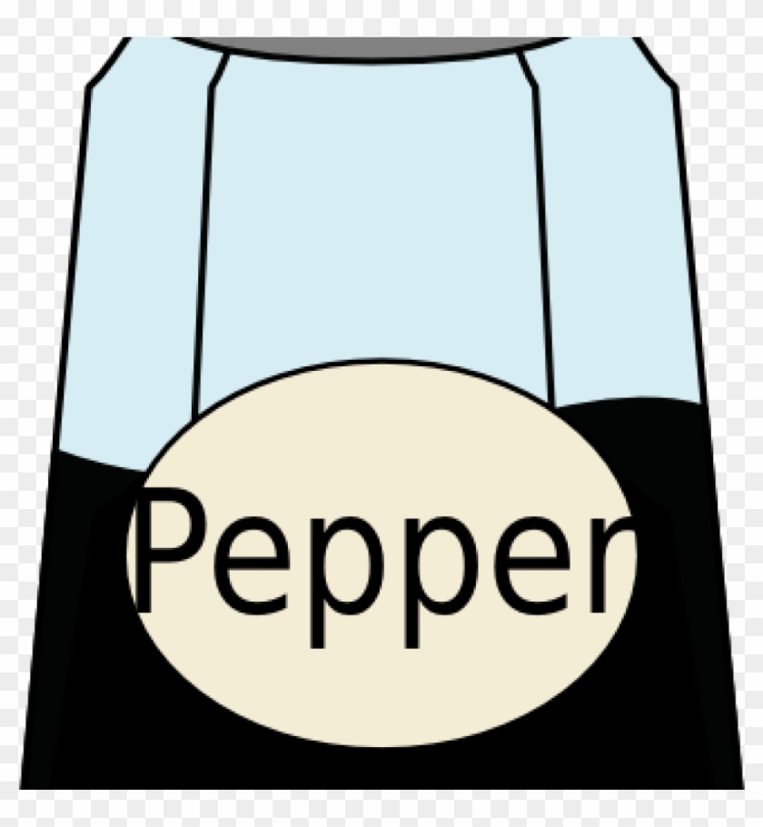 Pepper Clipart Black Pepper Shaker Clipart Free Clipart - Clip Art #1366835