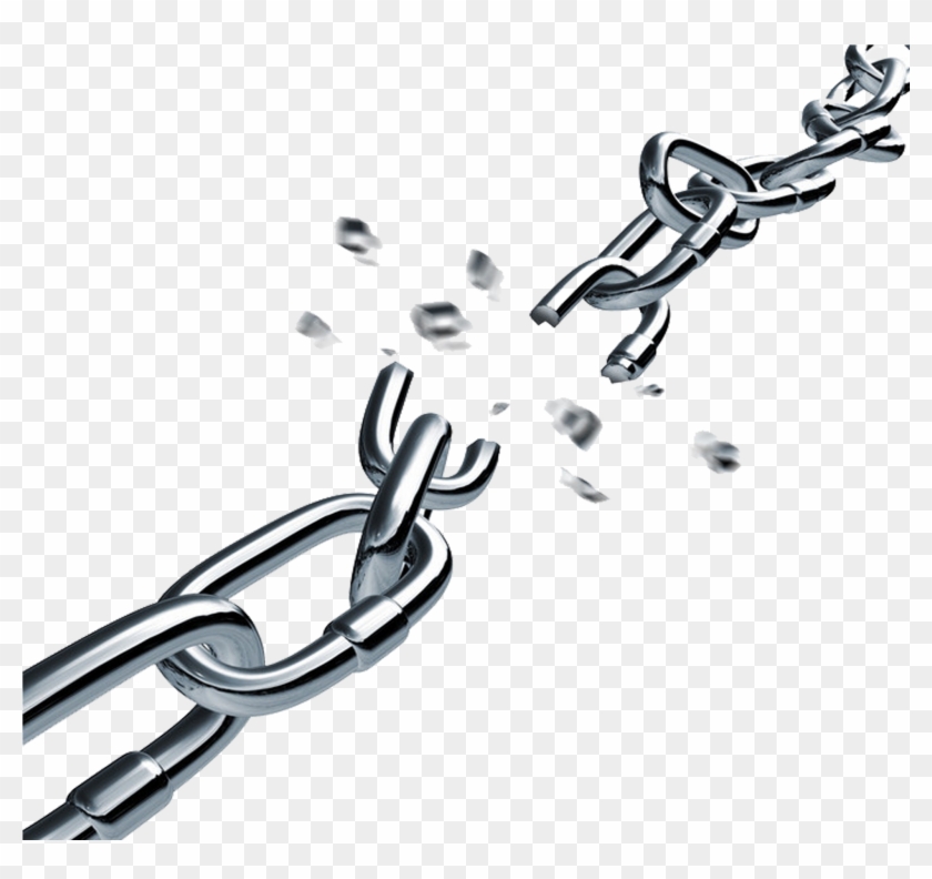 Broken Chain Clip Art - Broken Chain Clip Art #1366848